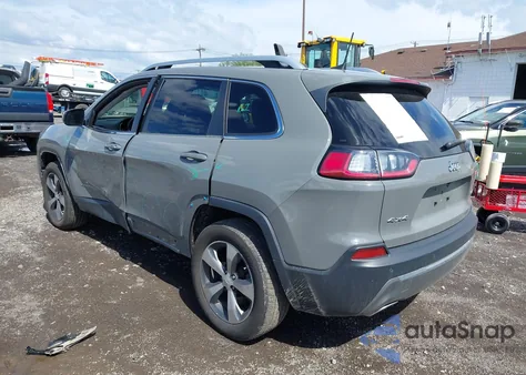 2019 Jeep Cherokee Limited 4X4 from USA, damaged, VIN 1C4PJMDX4KD451079